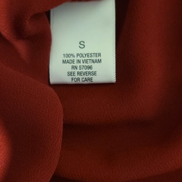 ROZ Ali Chiffon Ruffle Long  Sleeve Blouse - Picture 8 of 10